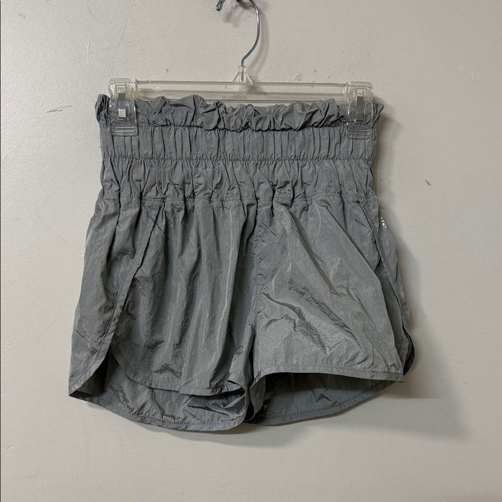 FP Movement by Free People High Waist Gray Shorts